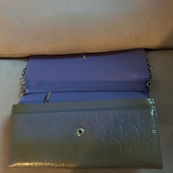 Christian Dior Leather Bag/Chain - Picture 5 of 11